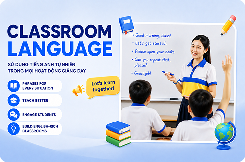 Classroom language