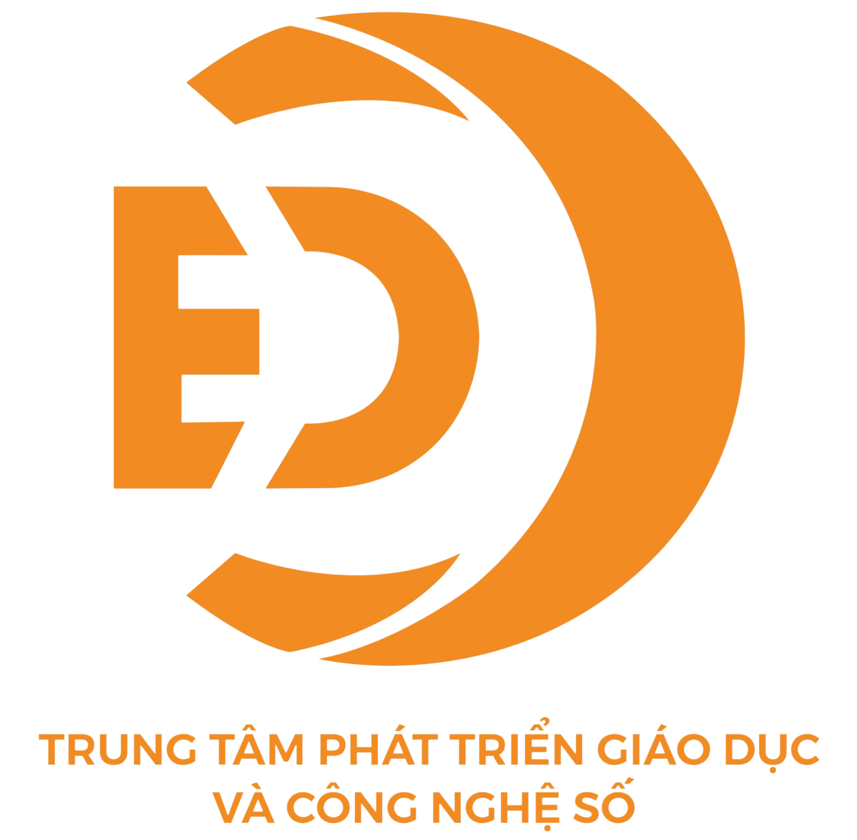 Logo Trung tâm Phát triển Giáo dục và Công nghệ số